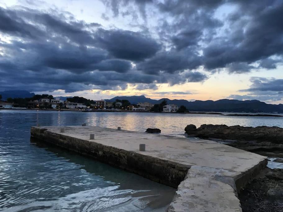 Moremar - Una Casa Especial Junto Al Mar Alcudia  Dış mekan fotoğraf