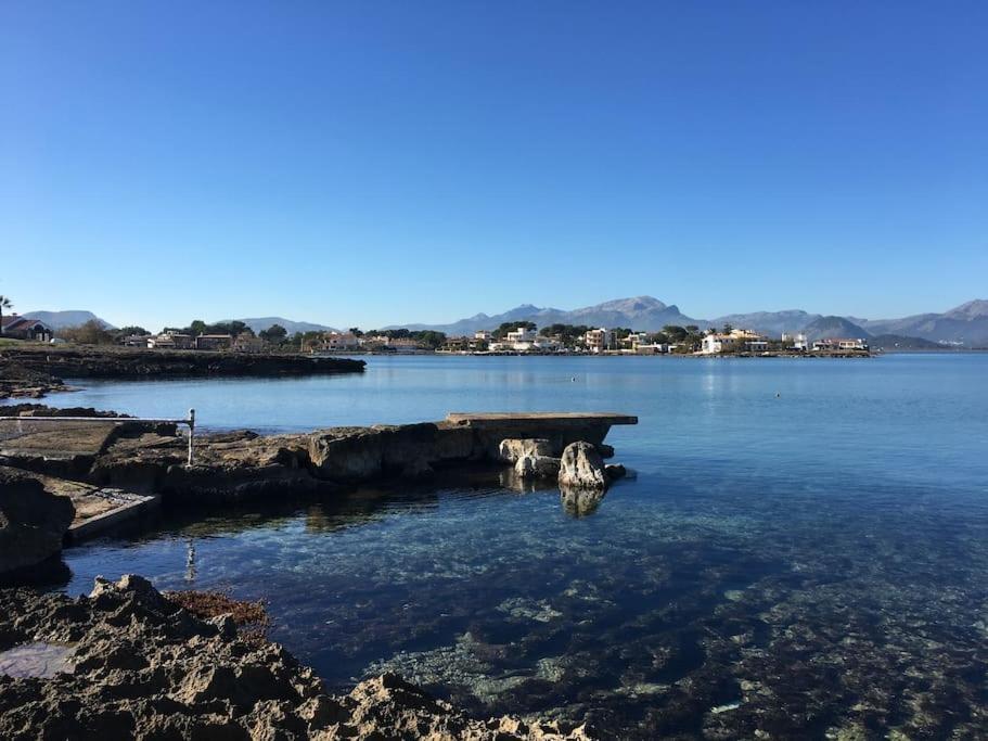 Moremar - Una Casa Especial Junto Al Mar Alcudia  Dış mekan fotoğraf