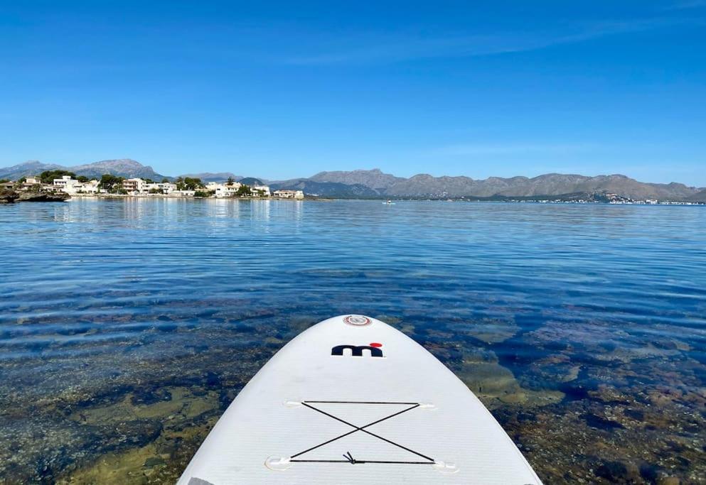 Moremar - Una Casa Especial Junto Al Mar Alcudia  Dış mekan fotoğraf