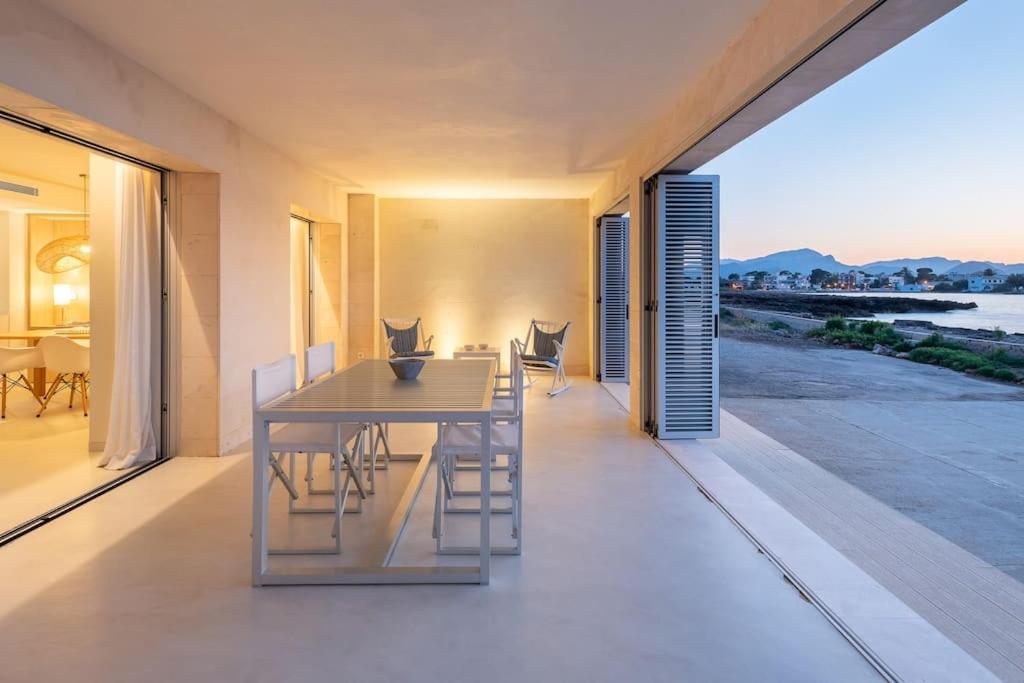 Moremar - Una Casa Especial Junto Al Mar Alcudia  Dış mekan fotoğraf