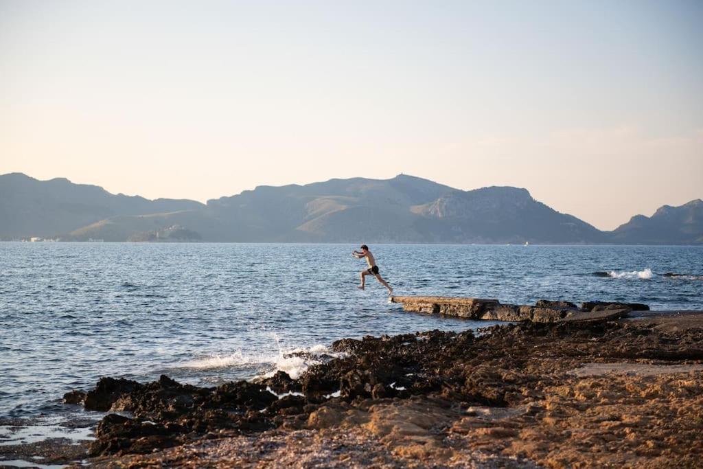Moremar - Una Casa Especial Junto Al Mar Alcudia  Dış mekan fotoğraf