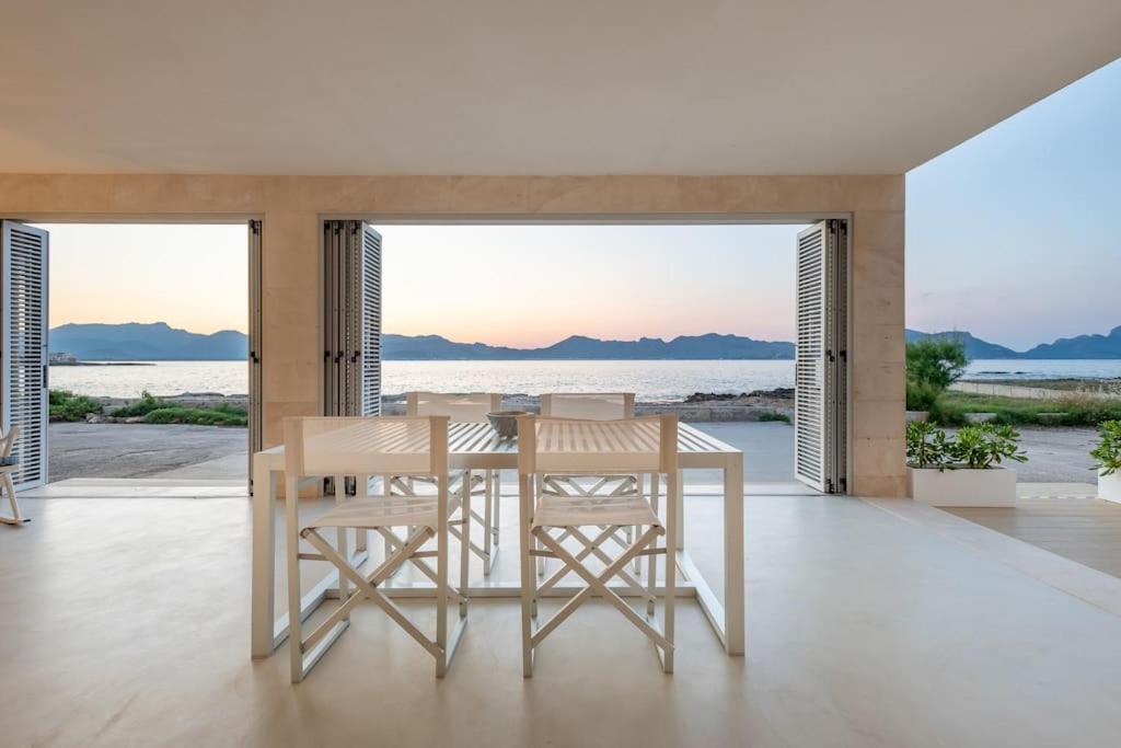 Moremar - Una Casa Especial Junto Al Mar Alcudia  Dış mekan fotoğraf