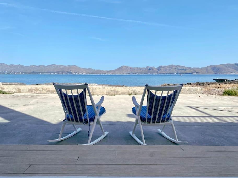 Moremar - Una Casa Especial Junto Al Mar Alcudia  Dış mekan fotoğraf