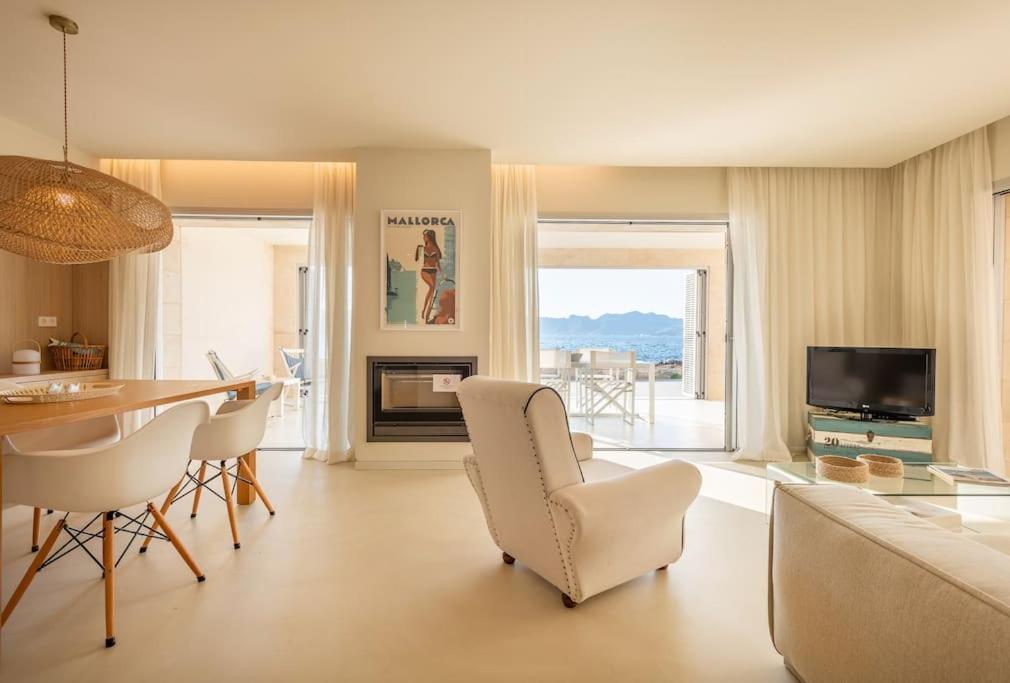 Moremar - Una Casa Especial Junto Al Mar Alcudia  Dış mekan fotoğraf
