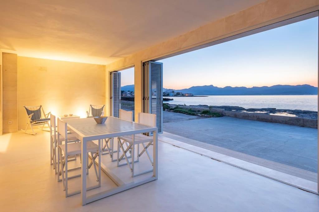 Moremar - Una Casa Especial Junto Al Mar Alcudia  Dış mekan fotoğraf