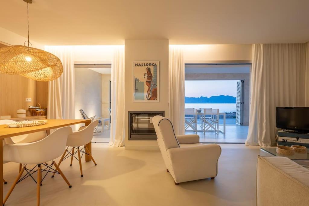 Moremar - Una Casa Especial Junto Al Mar Alcudia  Dış mekan fotoğraf